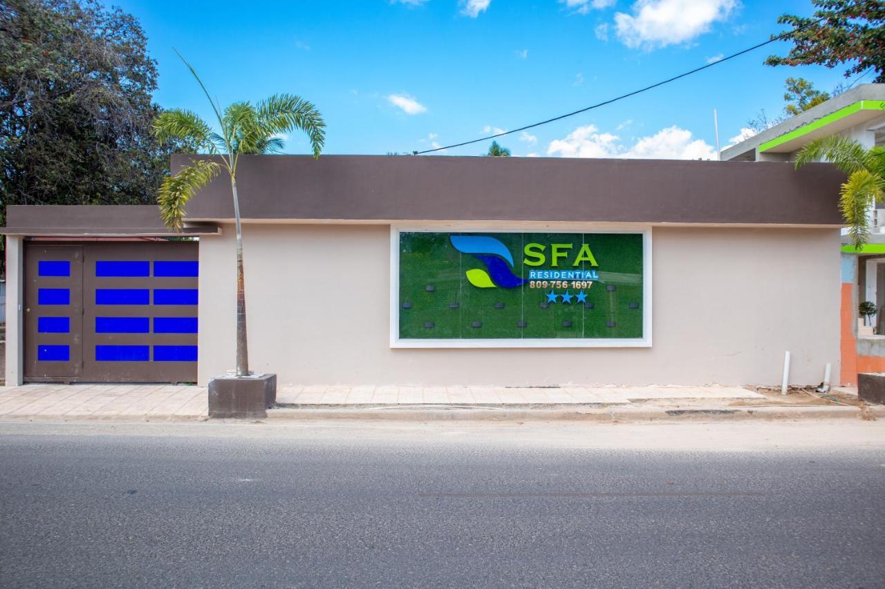 Residencial Sfa Pedernales Villa Bagian luar foto