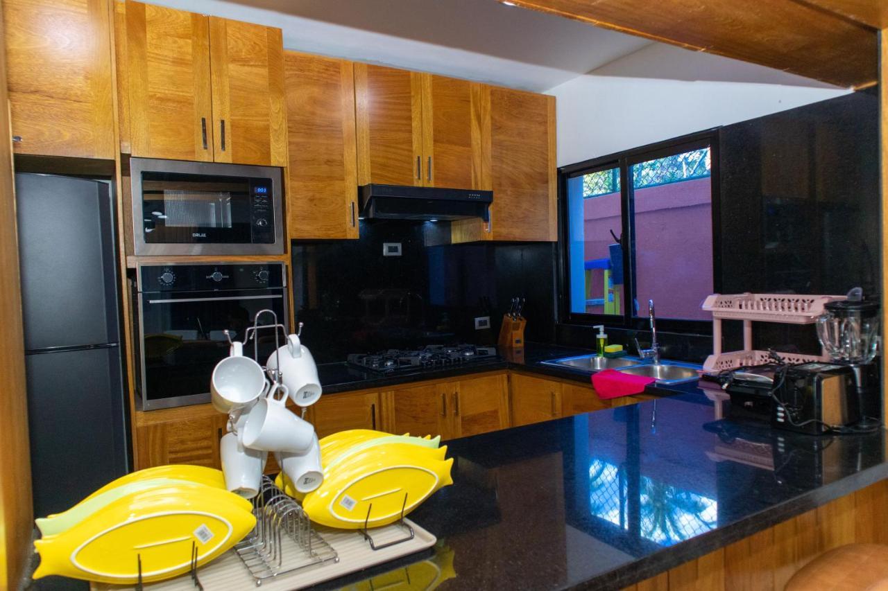 Residencial Sfa Pedernales Villa Bagian luar foto